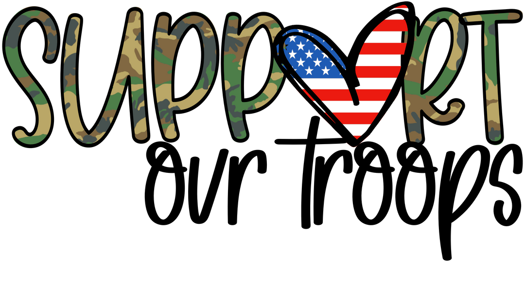 Support Our Troops Tee