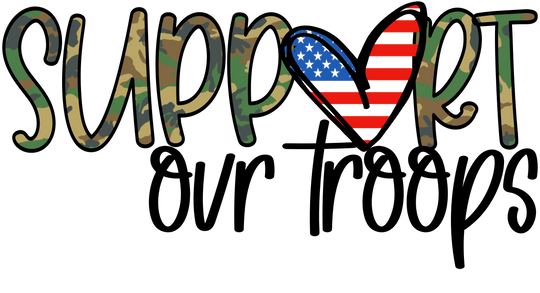 Support Our Troops Tee