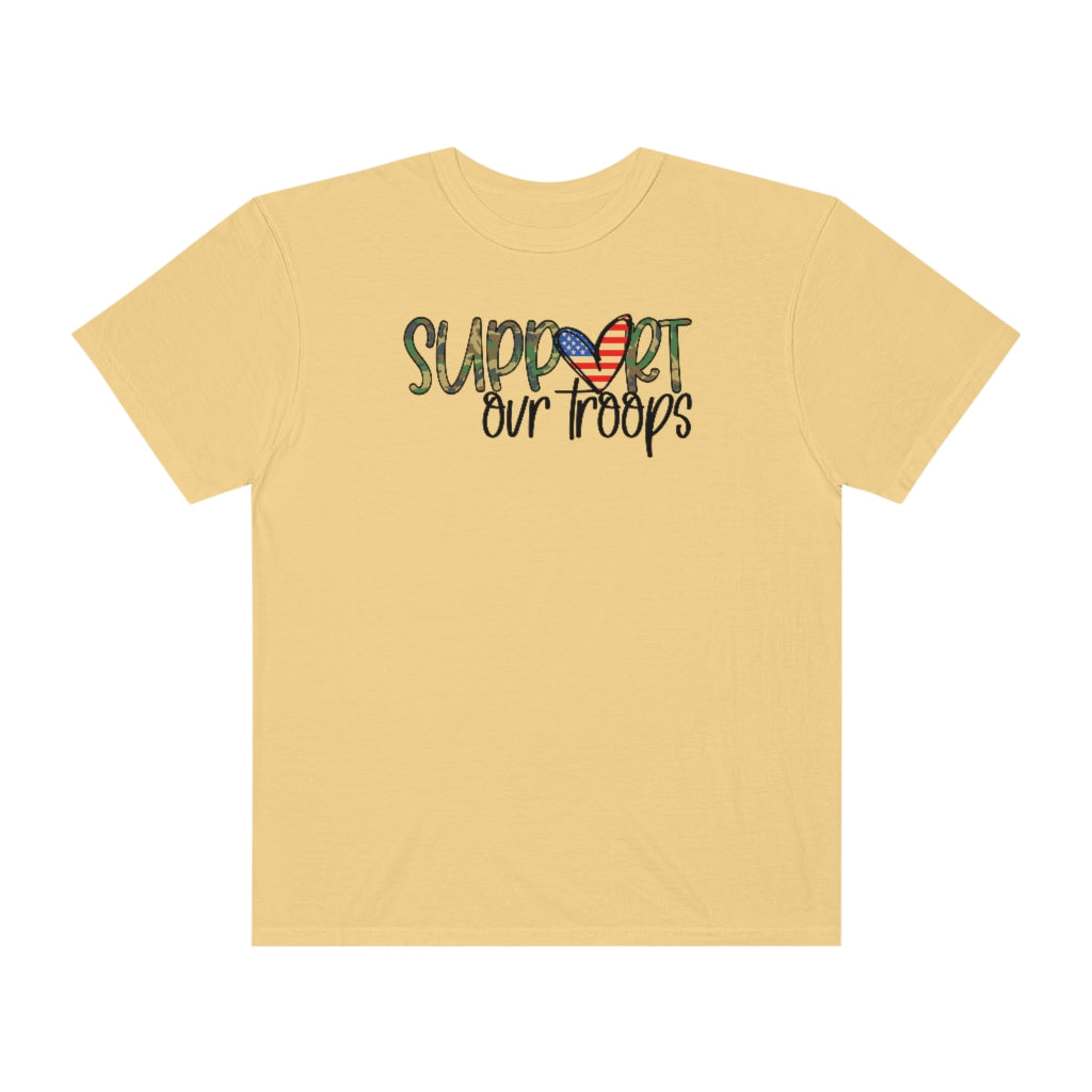 Support Our Troops T-shirt - huserdesigns