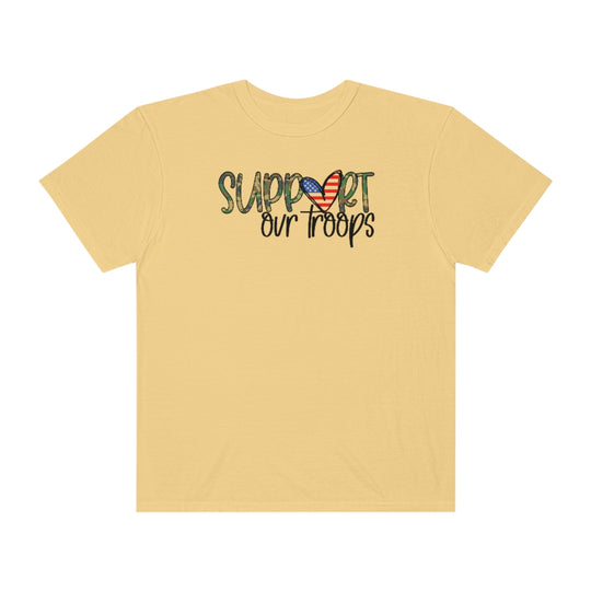 Support Our Troops T-shirt - huserdesigns