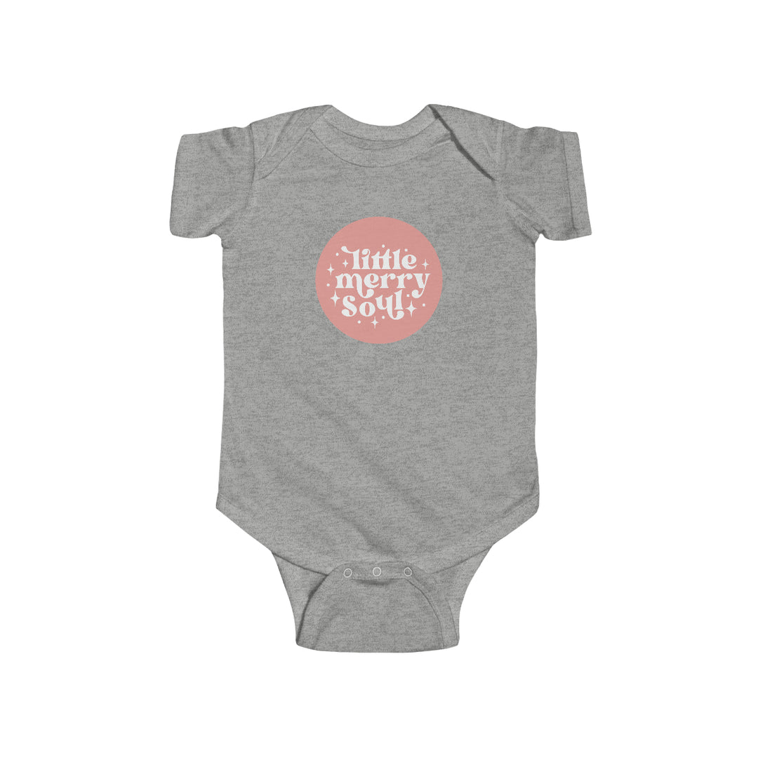 Little Merry Soul Onesie