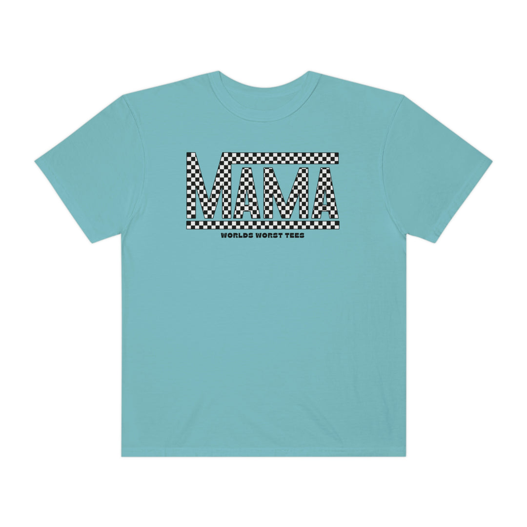 A relaxed fit Vans Mama Tee, crafted from 100% ring-spun cotton. Garment-dyed for coziness, featuring double-needle stitching for durability and a seamless design for a sleek look.