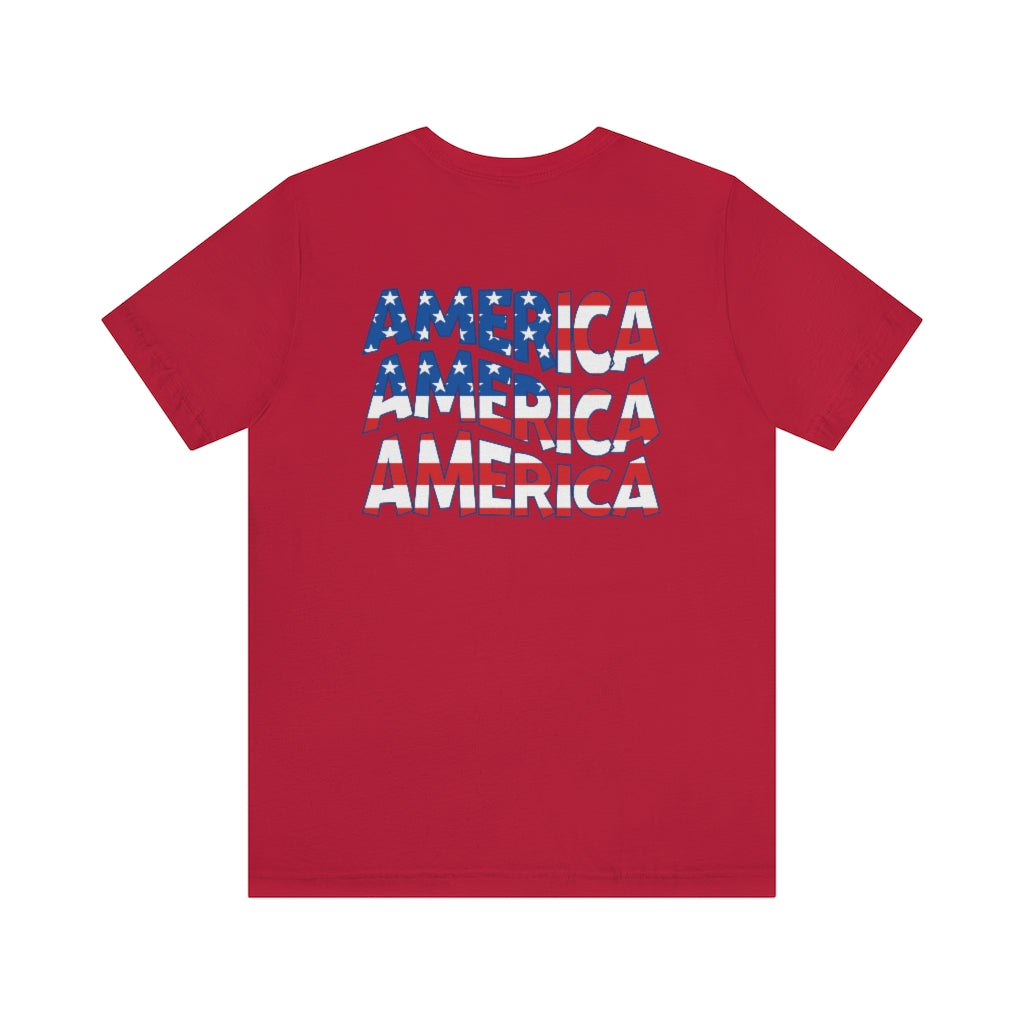 America-  Tee