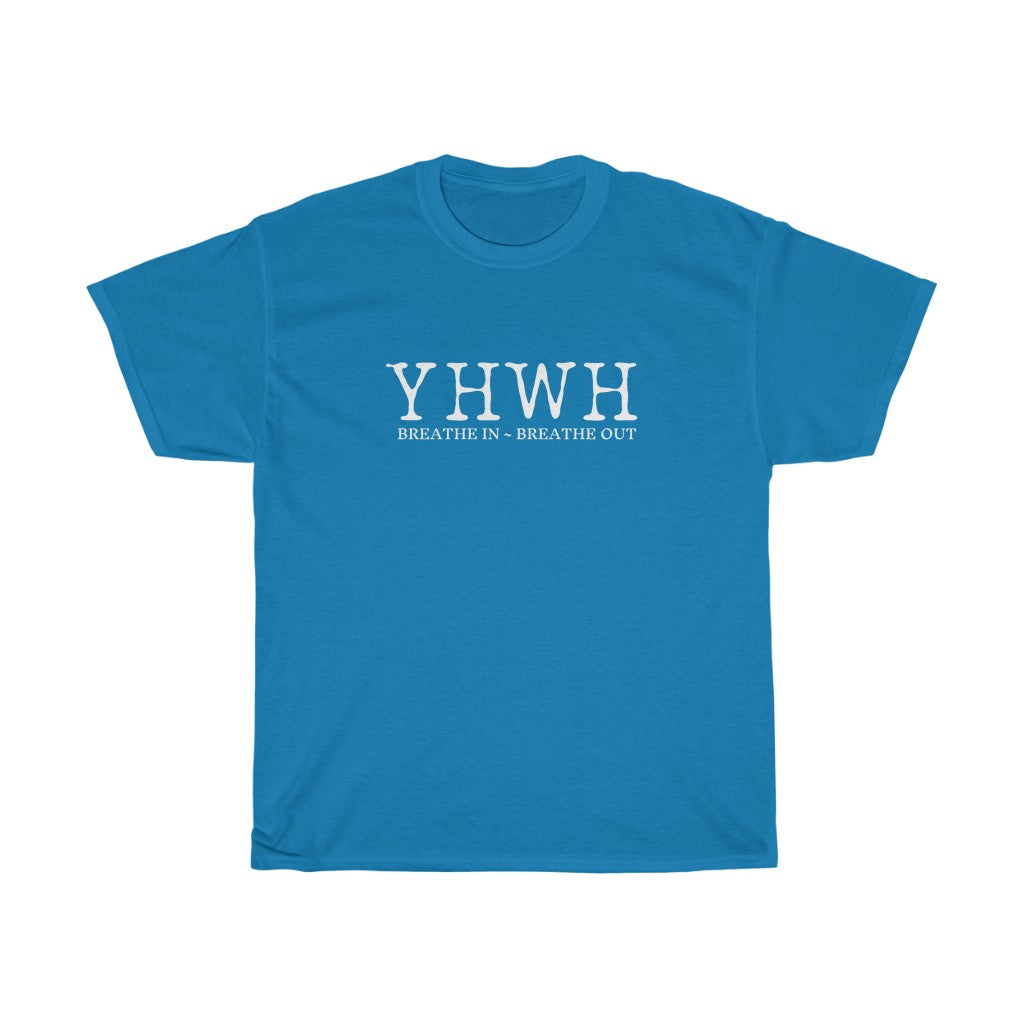 YHWH-  Unisex Heavy Cotton Tee - huserdesigns