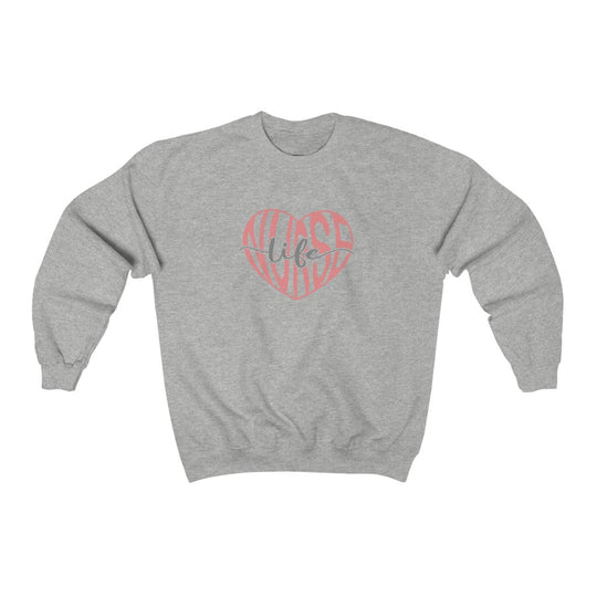 Nurse Life-  Unisex Heavy Blend™ Crewneck Sweatshirt - huserdesigns