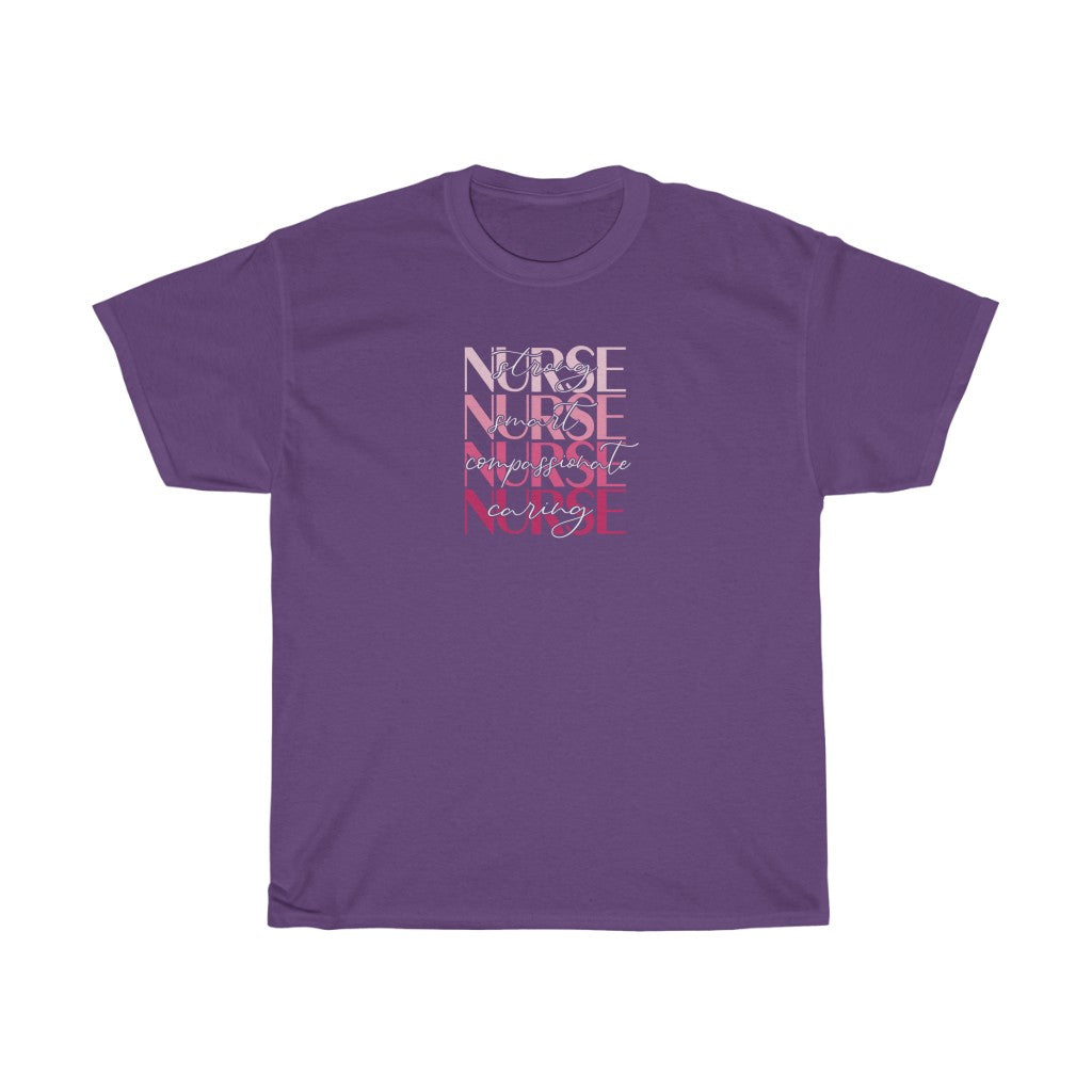 Nurse-  Unisex Heavy Cotton Tee - huserdesigns