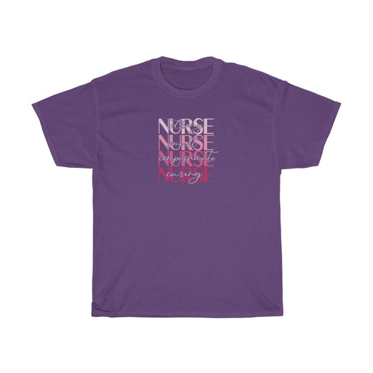 Nurse-  Unisex Heavy Cotton Tee - huserdesigns