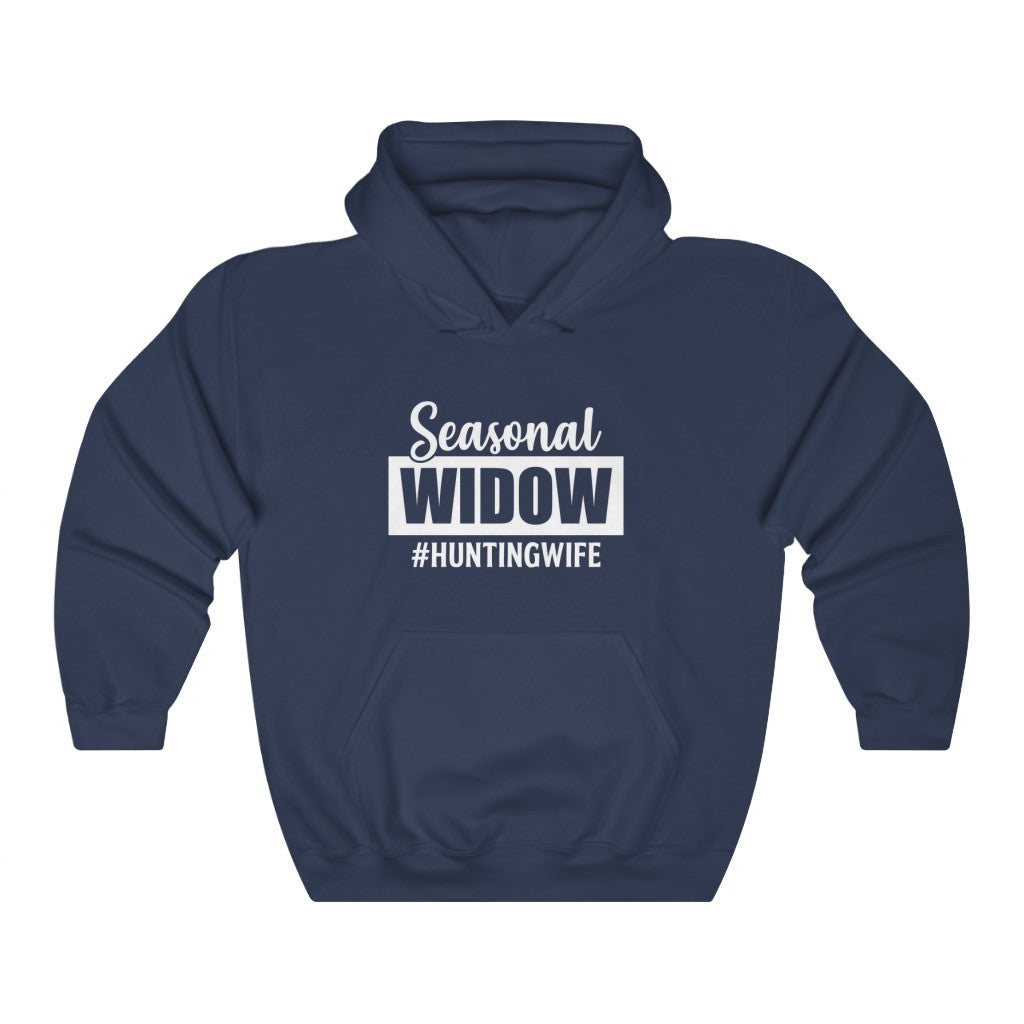 #Hunting Wife- Unisex Heavy Blend™ Hooded Sweatshirt - huserdesigns