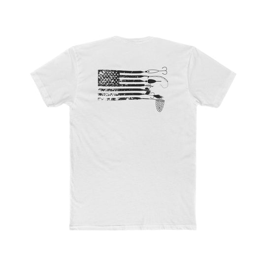 American Fisherman- Men's Tee - huserdesigns
