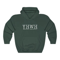 YHWA- Unisex Heavy Blend™ Hooded Sweatshirt - huserdesigns