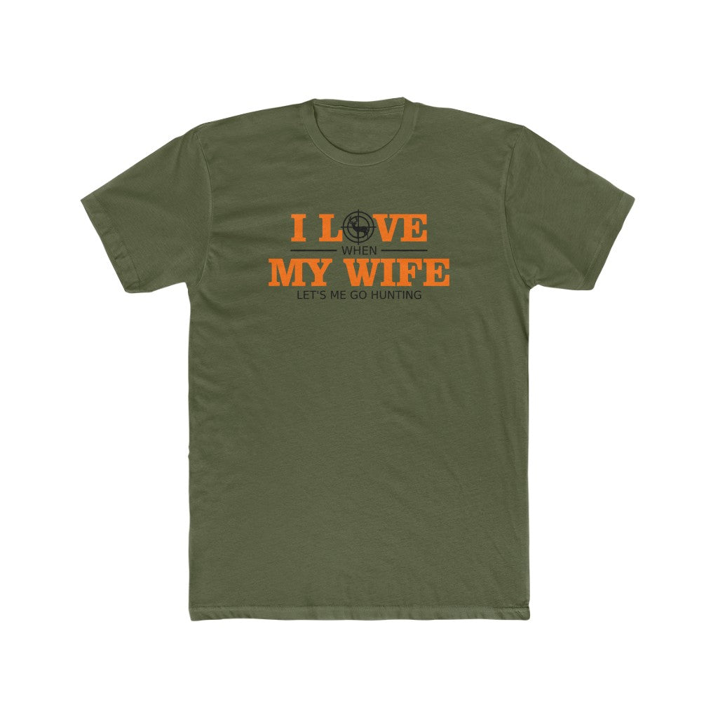 I Love My Wife- Tee - huserdesigns