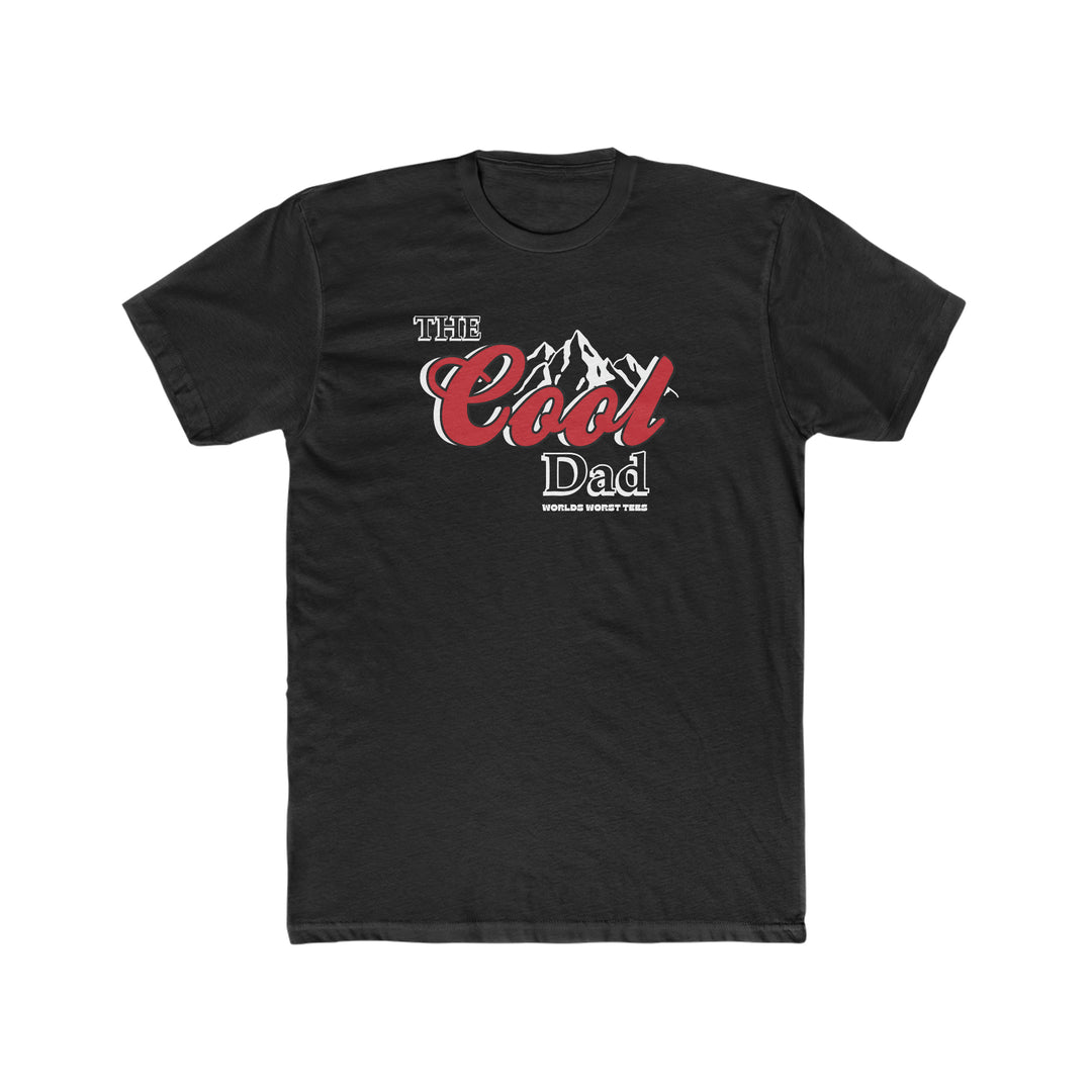 A relaxed fit, garment-dyed t-shirt, The Cool Dad Tee, crafted from 100% ring-spun cotton for ultimate comfort and durability. Medium weight with double-needle stitching and no side-seams for a classic look.