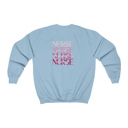 Nurse- Unisex Heavy Blend™ Crewneck Sweatshirt - huserdesigns