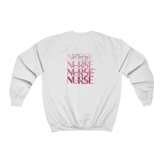 Nurse- Unisex Heavy Blend™ Crewneck Sweatshirt - huserdesigns