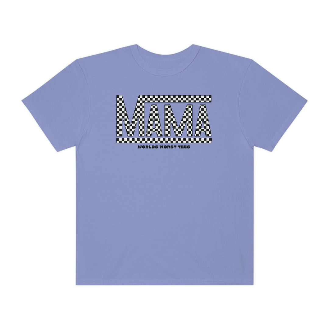 A relaxed-fit Vans Mama Tee, crafted from 100% ring-spun cotton. Garment-dyed for extra coziness, featuring double-needle stitching for durability and a seamless design for a tubular shape.