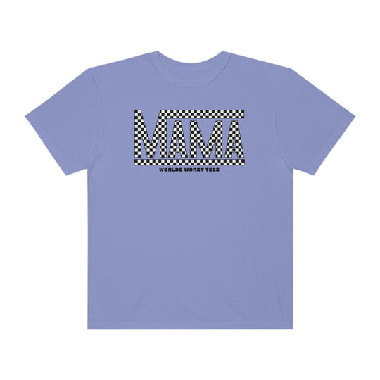 A relaxed-fit Vans Mama Tee, crafted from 100% ring-spun cotton. Garment-dyed for extra coziness, featuring double-needle stitching for durability and a seamless design for a tubular shape.