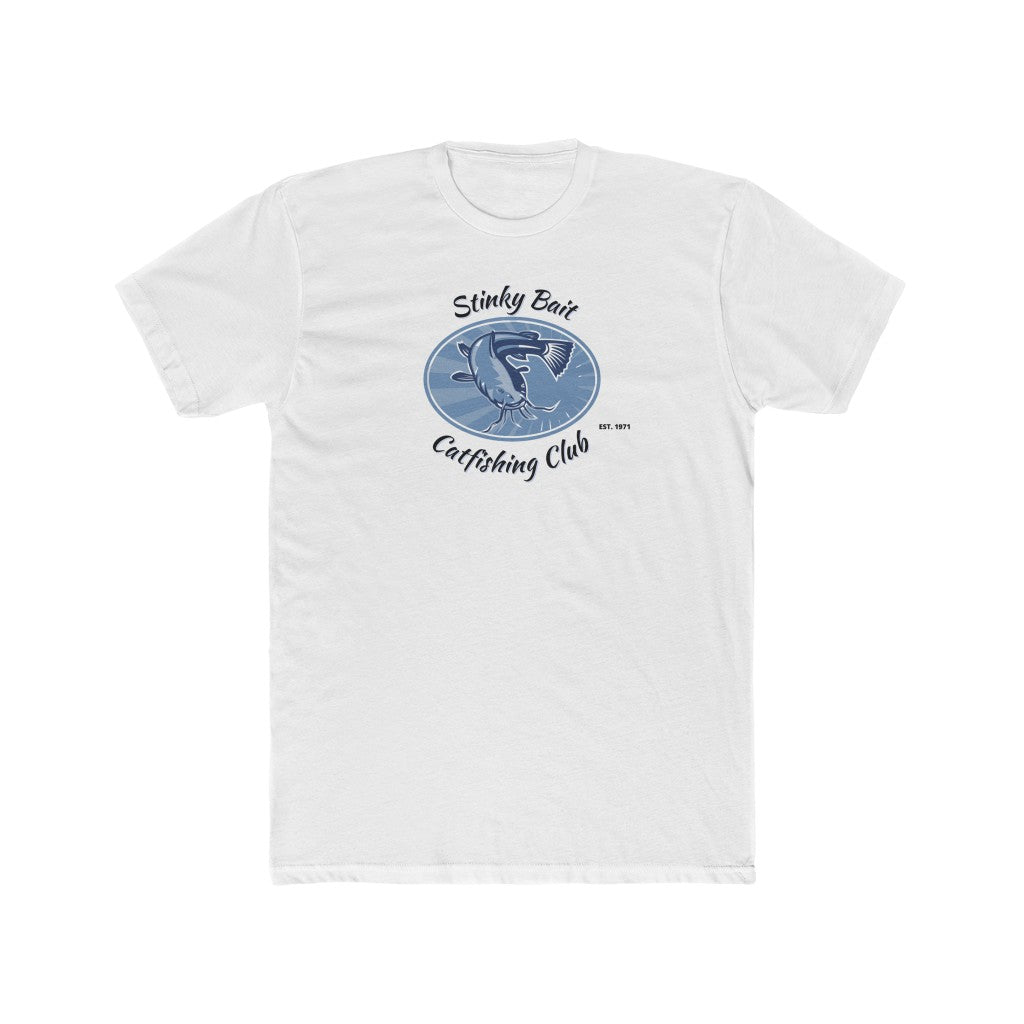 Stinky Bait Catfishing Club - Tee - huserdesigns