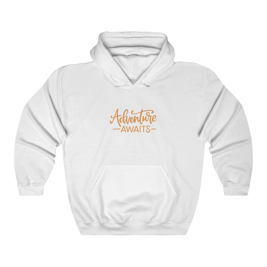 Adventure Awaits- Hooded Sweatshirt - huserdesigns