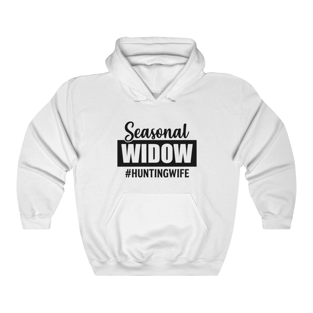 #Hunting Wife- Unisex Heavy Blend™ Hooded Sweatshirt - huserdesigns