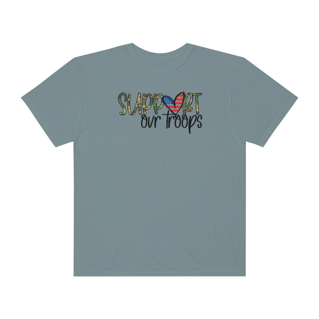 Support Our Troops T-shirt - huserdesigns