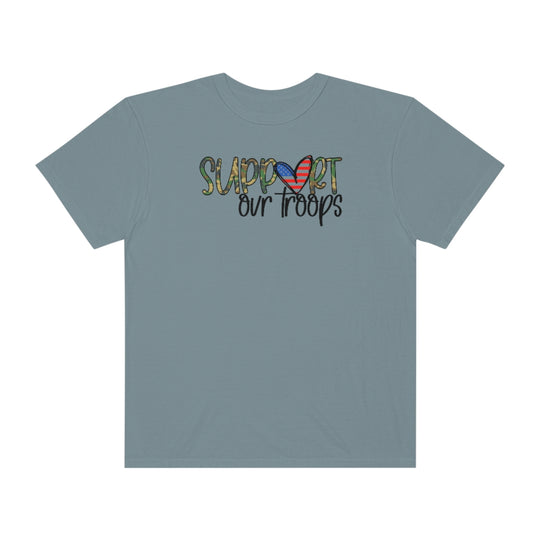 Support Our Troops T-shirt - huserdesigns