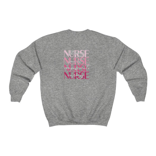 Nurse- Unisex Heavy Blend™ Crewneck Sweatshirt - huserdesigns