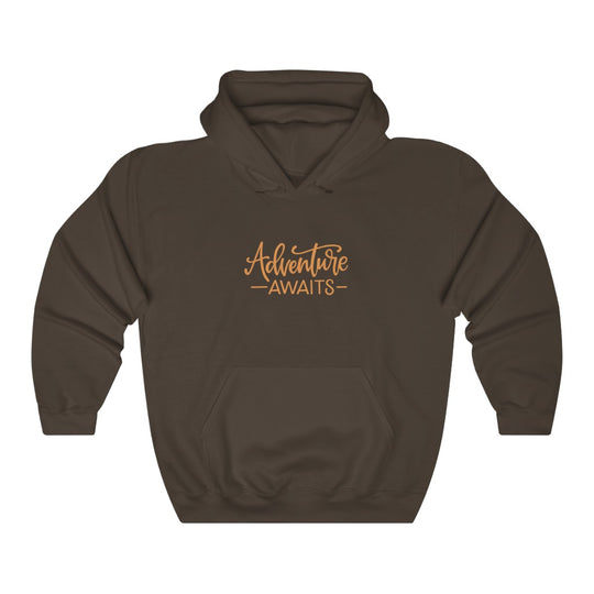 Adventure Awaits- Hooded Sweatshirt - huserdesigns