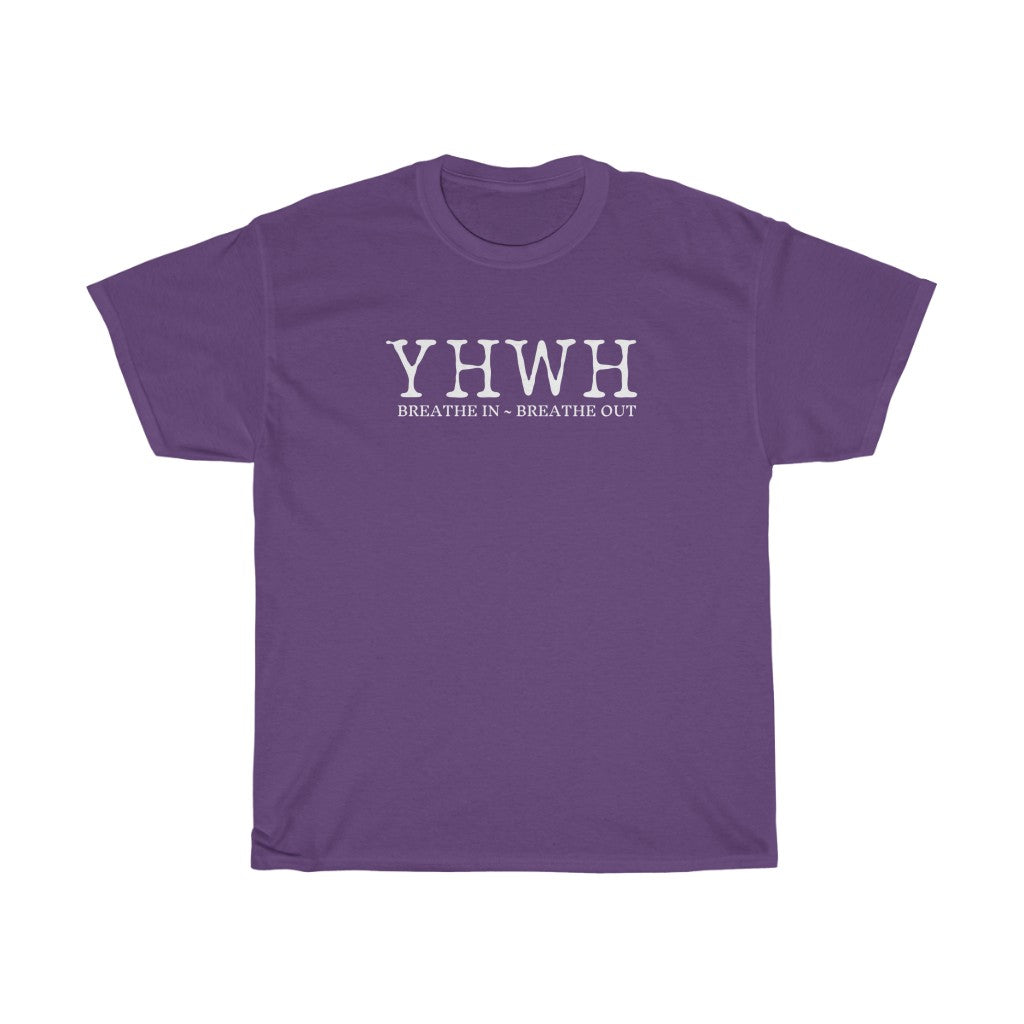 YHWH-  Unisex Heavy Cotton Tee - huserdesigns