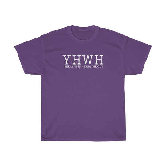 YHWH-  Unisex Heavy Cotton Tee - huserdesigns