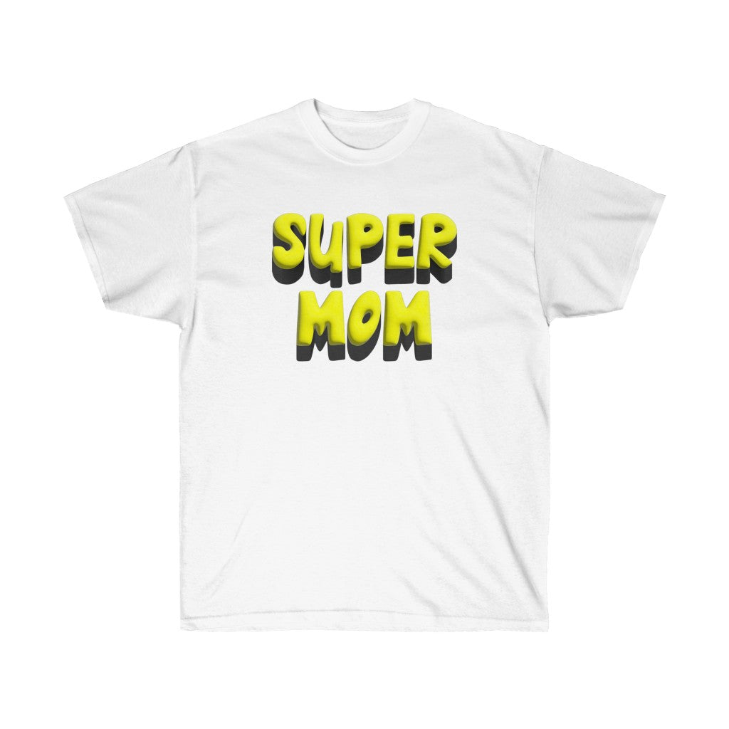 Super Mom- Tee - huserdesigns