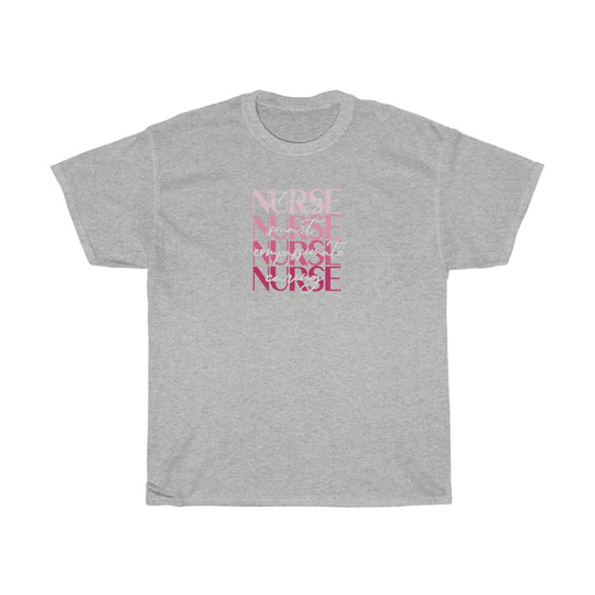 Nurse-  Unisex Heavy Cotton Tee - huserdesigns