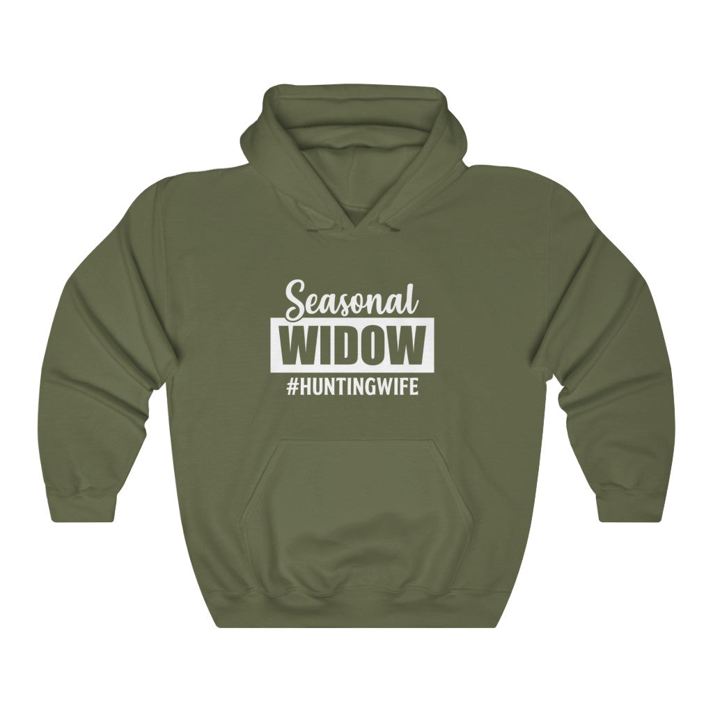 #Hunting Wife- Unisex Heavy Blend™ Hooded Sweatshirt - huserdesigns
