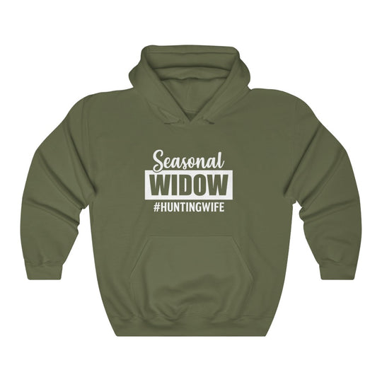 #Hunting Wife- Unisex Heavy Blend™ Hooded Sweatshirt - huserdesigns