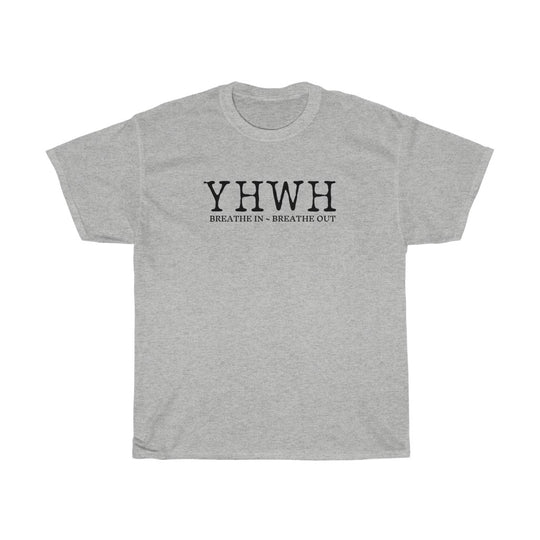 YHWH-  Unisex Heavy Cotton Tee - huserdesigns