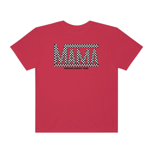 A relaxed fit Vans Mama Tee, crafted from 100% ring-spun cotton with double-needle stitching for durability. Garment-dyed for extra coziness, this medium-weight shirt features a tubular shape for comfort.