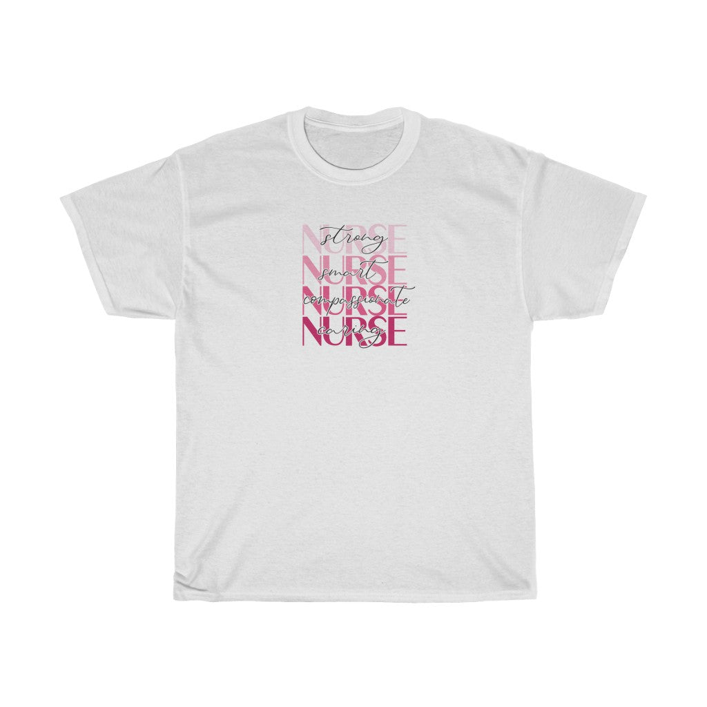 Nurse-  Unisex Heavy Cotton Tee - huserdesigns