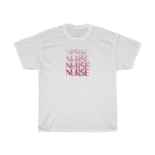 Nurse-  Unisex Heavy Cotton Tee - huserdesigns