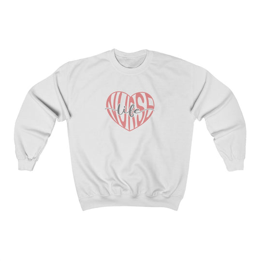 Nurse Life-  Unisex Heavy Blend™ Crewneck Sweatshirt - huserdesigns