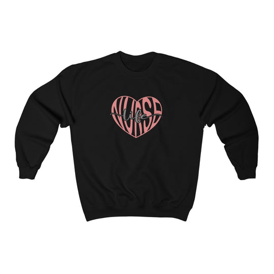 Nurse Life-  Unisex Heavy Blend™ Crewneck Sweatshirt - huserdesigns