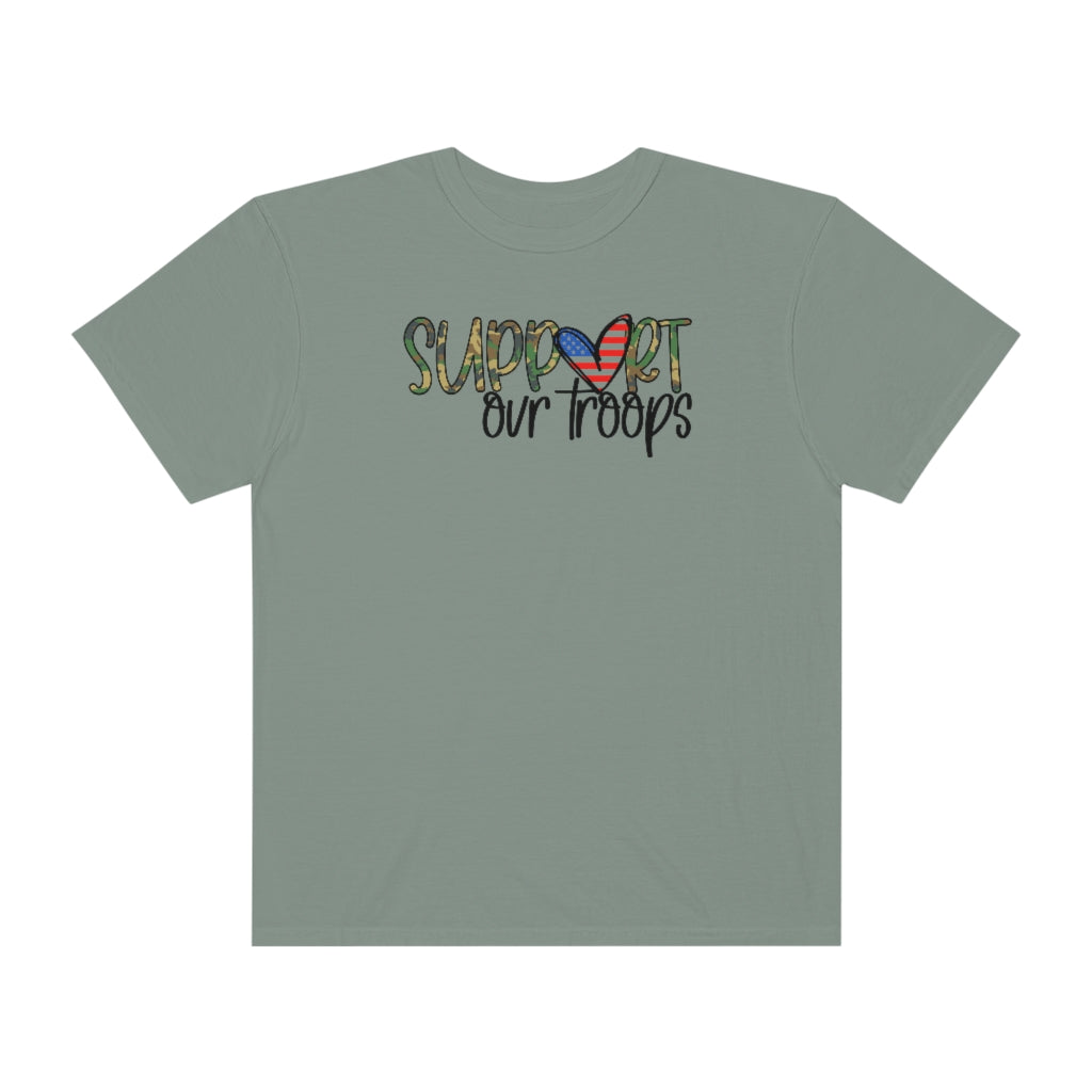 Support Our Troops T-shirt - huserdesigns