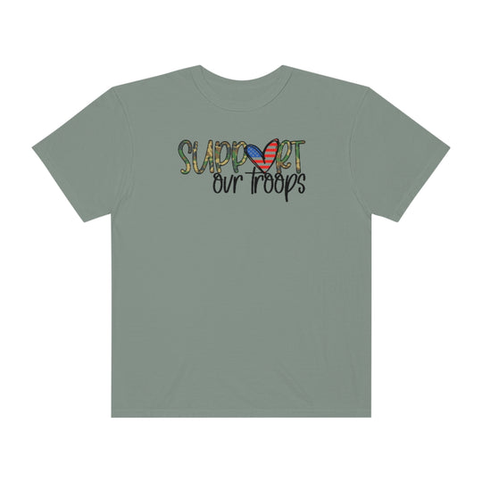 Support Our Troops T-shirt - huserdesigns