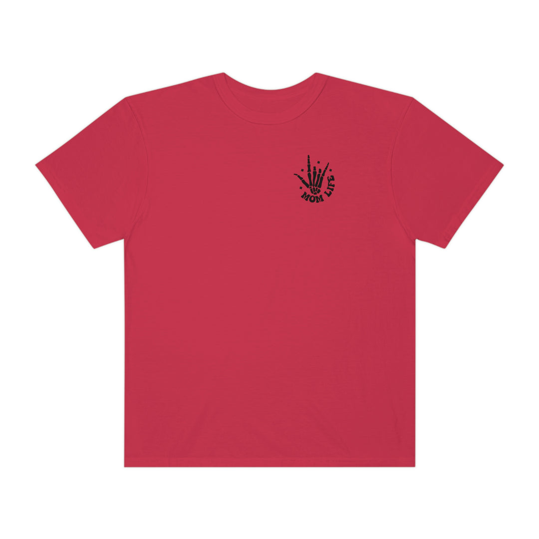 A relaxed-fit, ring-spun cotton tee from Worlds Worst Tees, the I Used to Be Cool Mom Tee offers comfort and durability. Garment-dyed with double-needle stitching for a cozy, long-lasting wardrobe staple.
