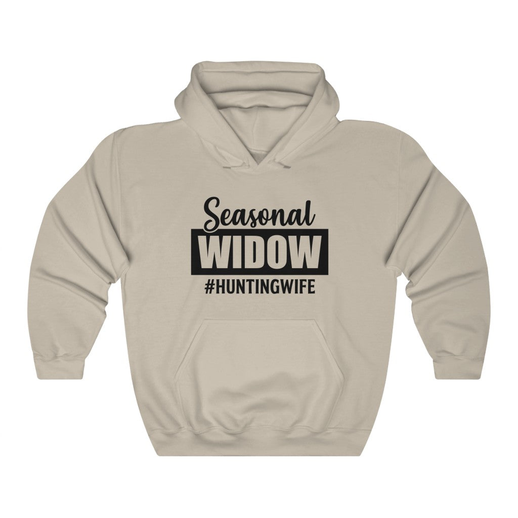 #Hunting Wife- Unisex Heavy Blend™ Hooded Sweatshirt - huserdesigns