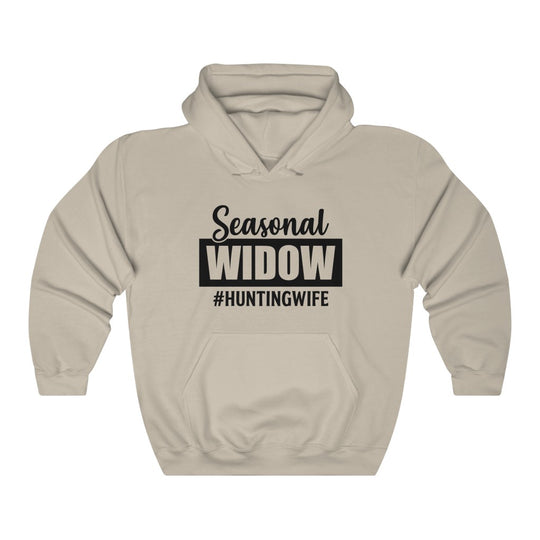 #Hunting Wife- Unisex Heavy Blend™ Hooded Sweatshirt - huserdesigns