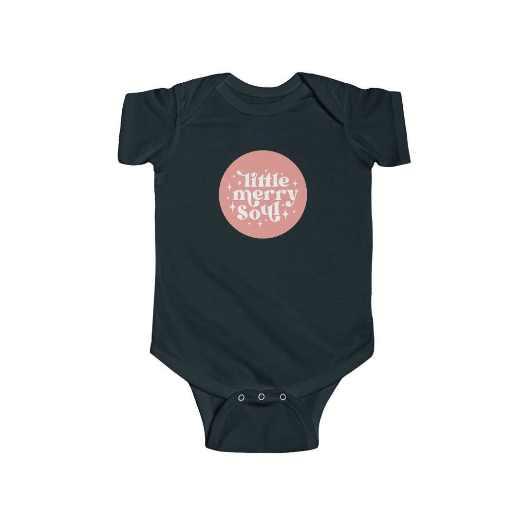 Little Merry Soul Onesie
