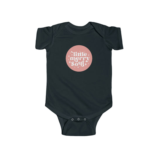 Little Merry Soul Onesie