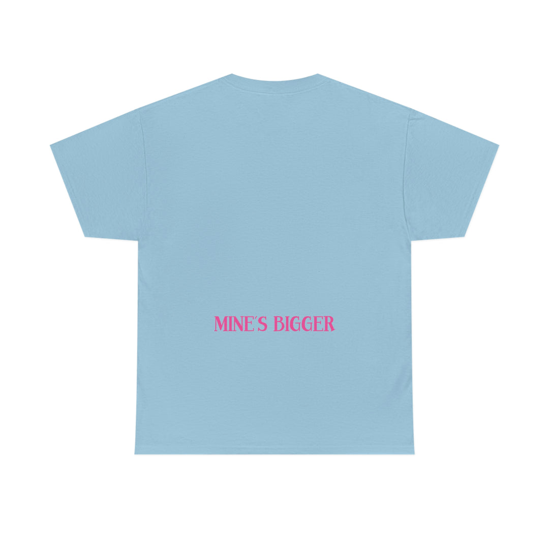 Unisex Just a Girl Who Loves Fishing Tee, a staple with smooth surface for premium printing. No side seams for comfort, tape on shoulders for durability. Classic fit, 100% cotton.