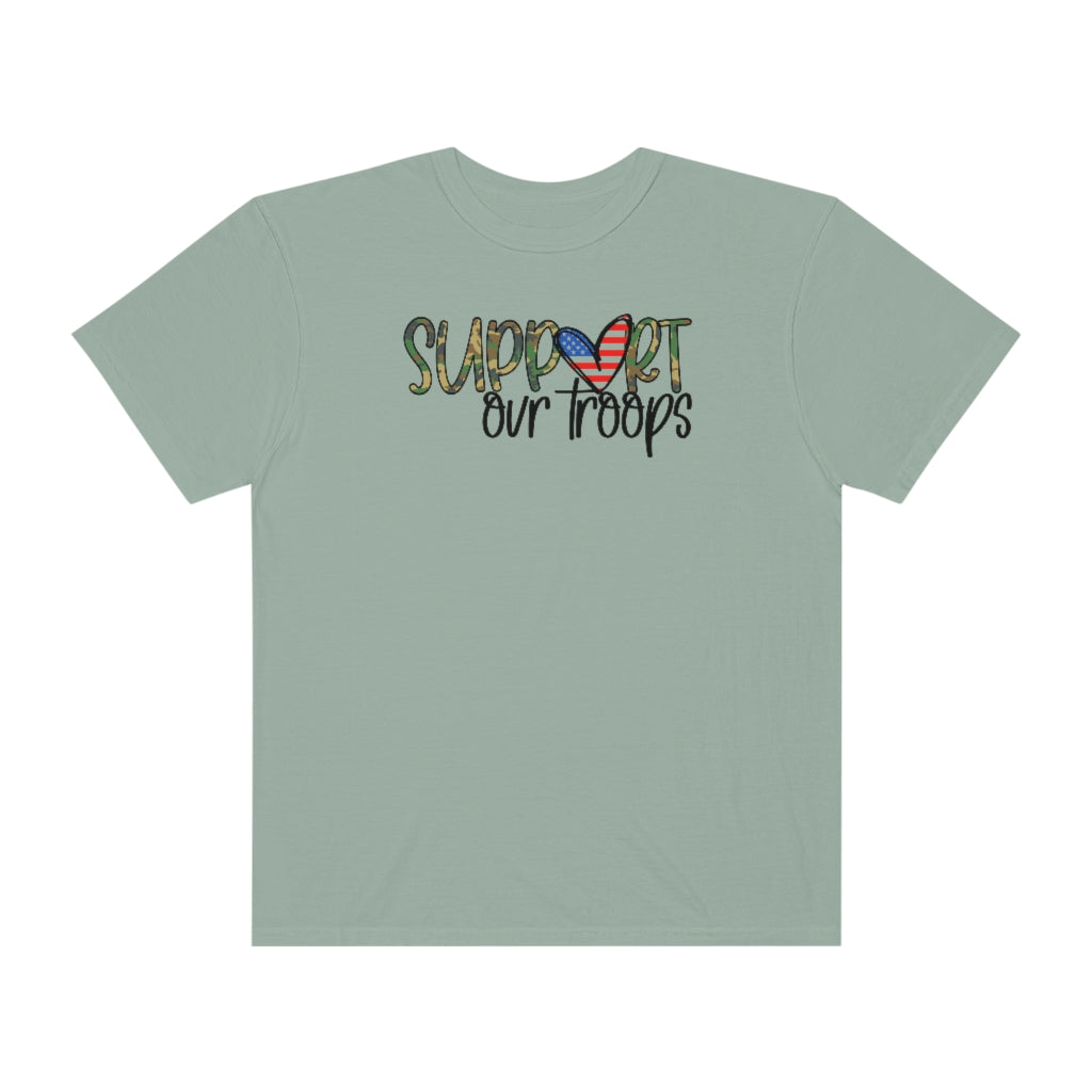 Support Our Troops T-shirt - huserdesigns