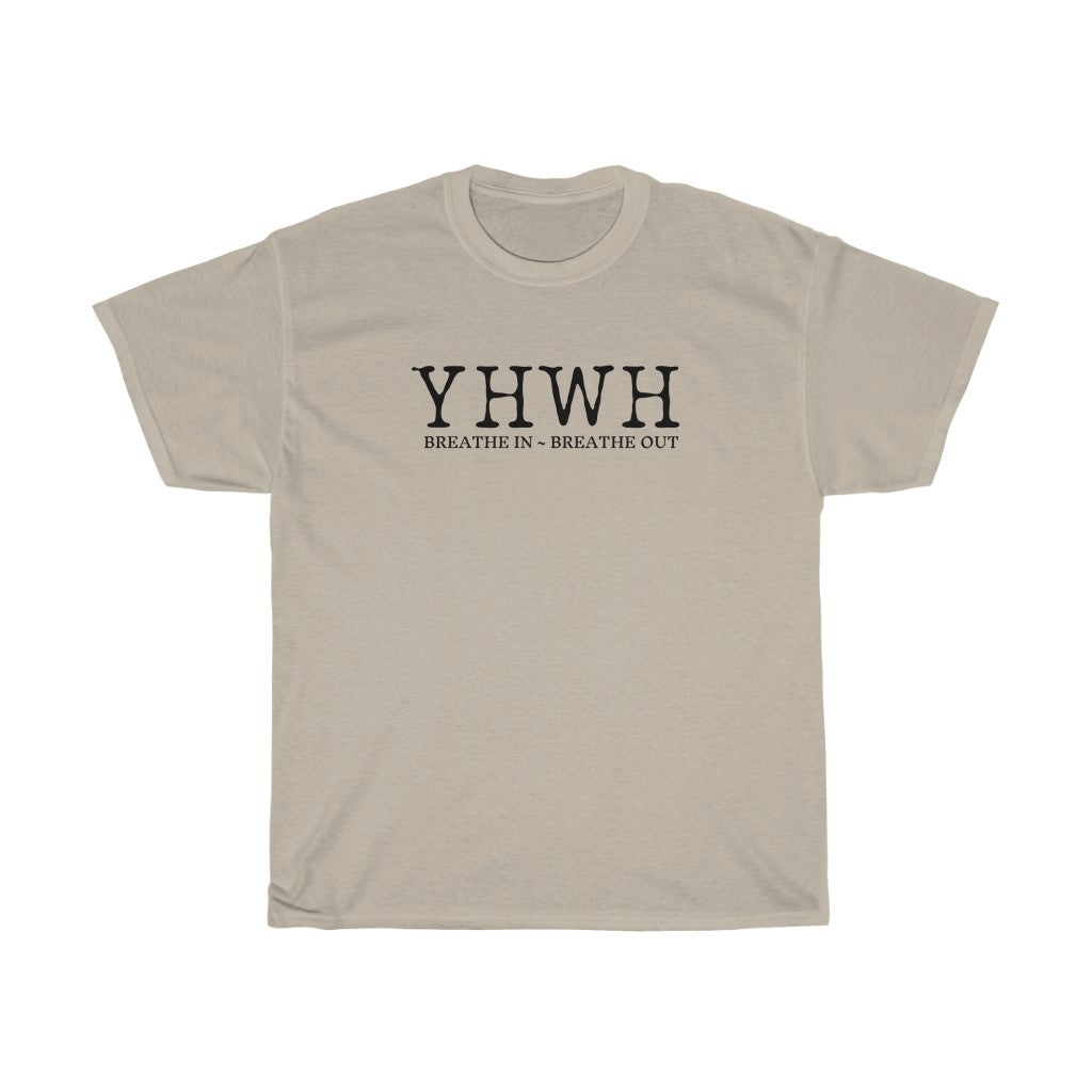 YHWH-  Unisex Heavy Cotton Tee - huserdesigns