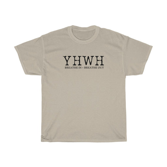 YHWH-  Unisex Heavy Cotton Tee - huserdesigns